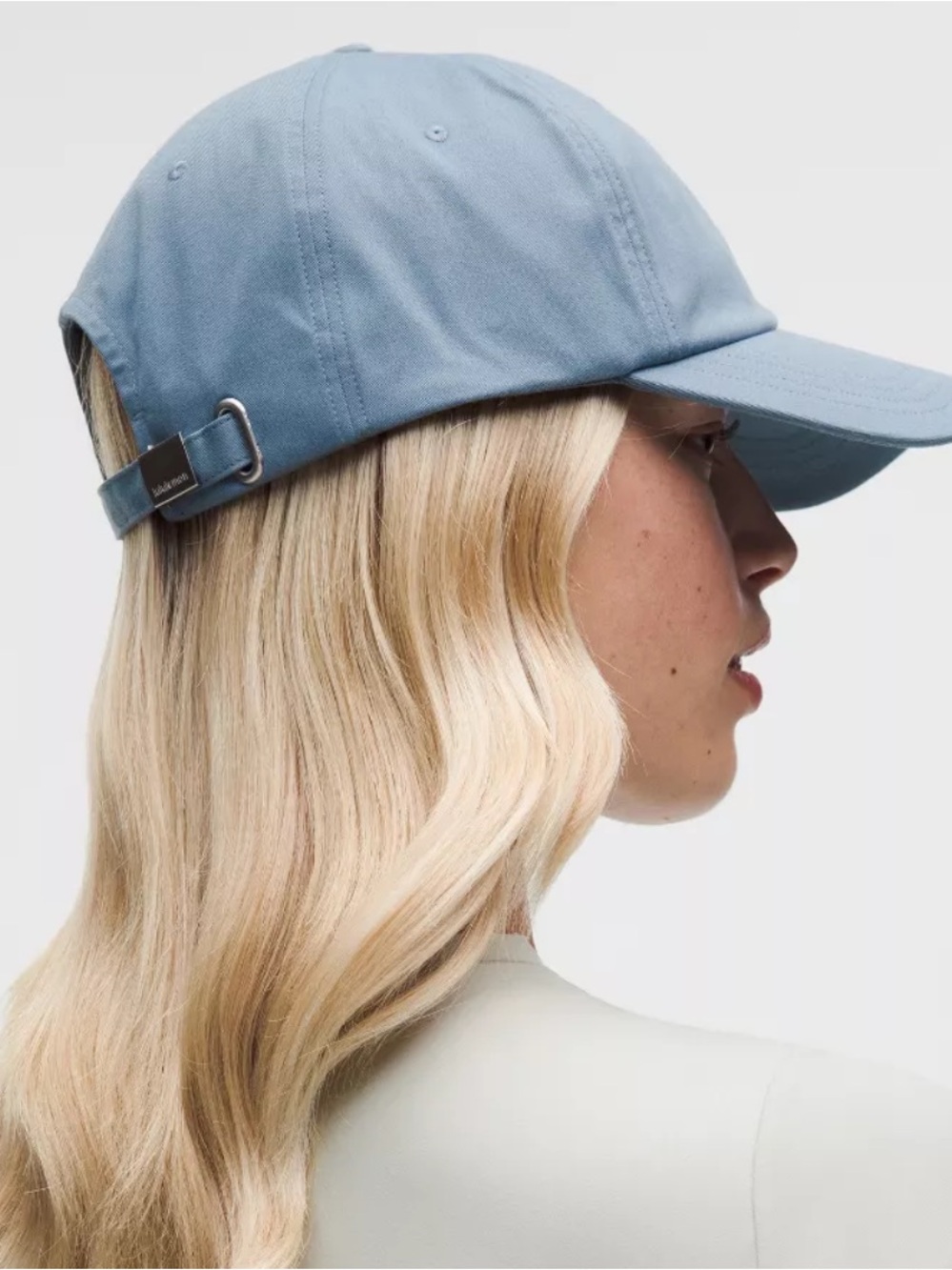 Lululemon Classic Ball Cap Hat Blue L/XL